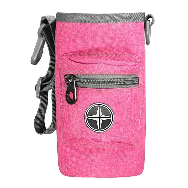 Dog Training Treat Pouch with poop bag dispenser