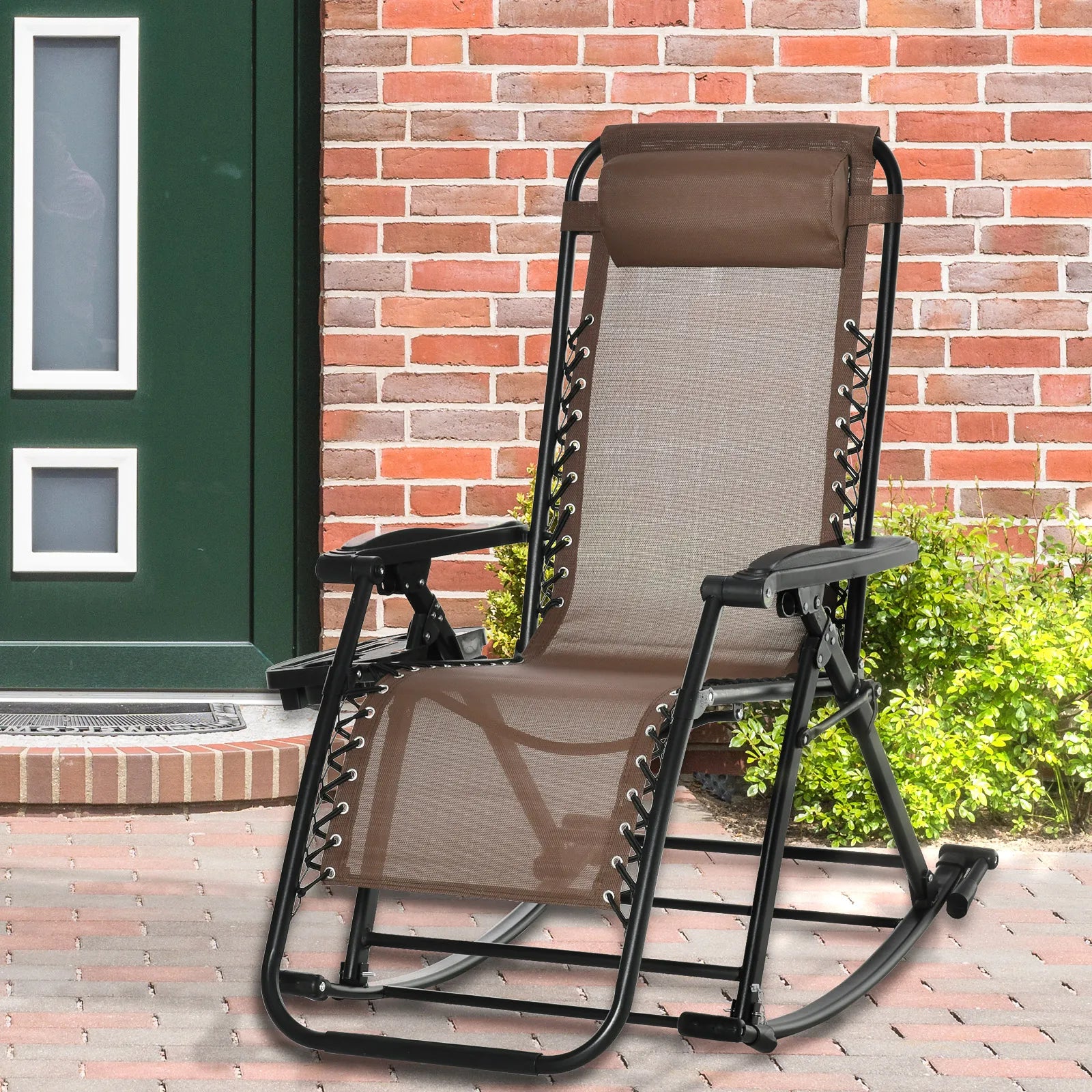Zero Gravity Reclining Rocking Chair