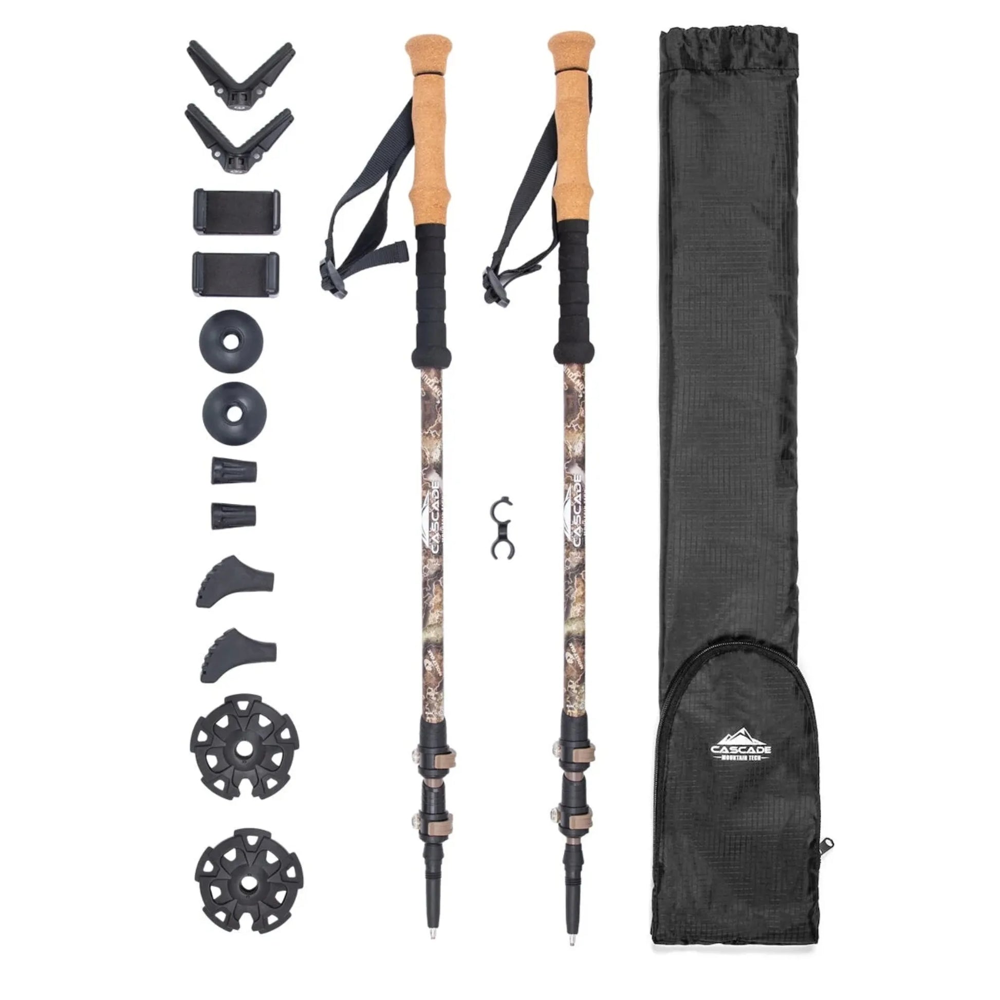 Carbon Fiber Monopod Walking or Hiking Sticks