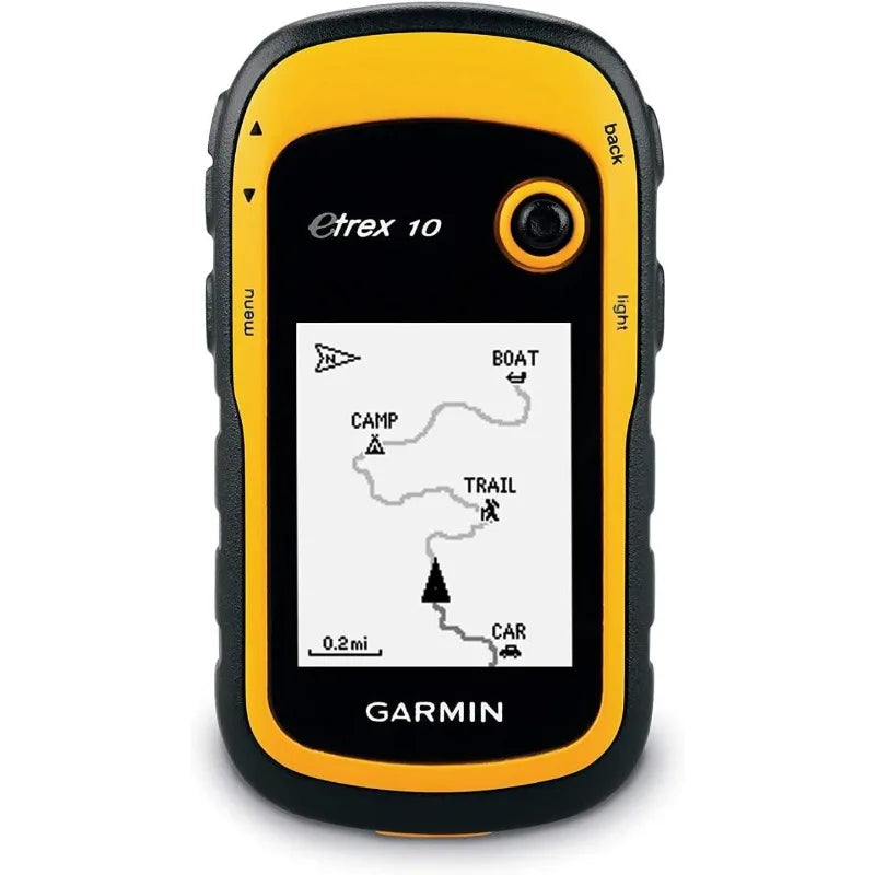 Worldwide Handheld GPS Navigator