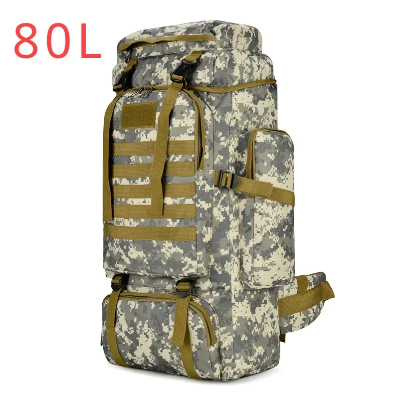 80L/100L Mountaineering Bag
