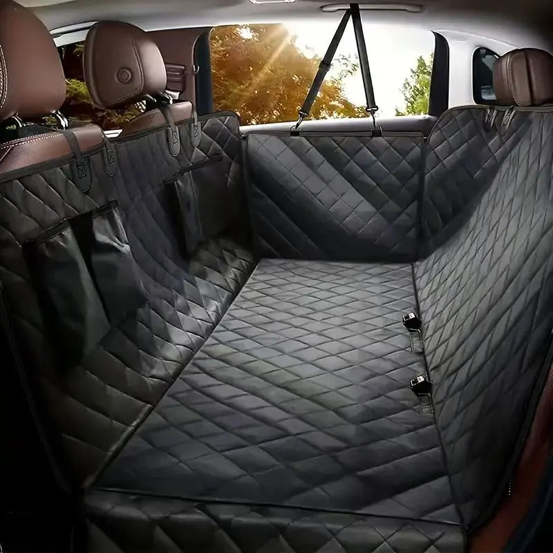 Dog Car Seat Cover 100% Waterproof, Scratch Proof, Nonslip.