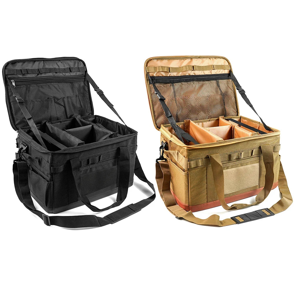 30L Camping Cooking Utensil Organizer
