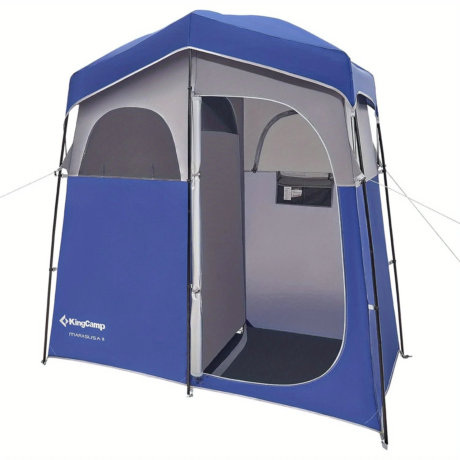 Privacy Shower Tent and Portable Toilet Tent in one With Carry Bag