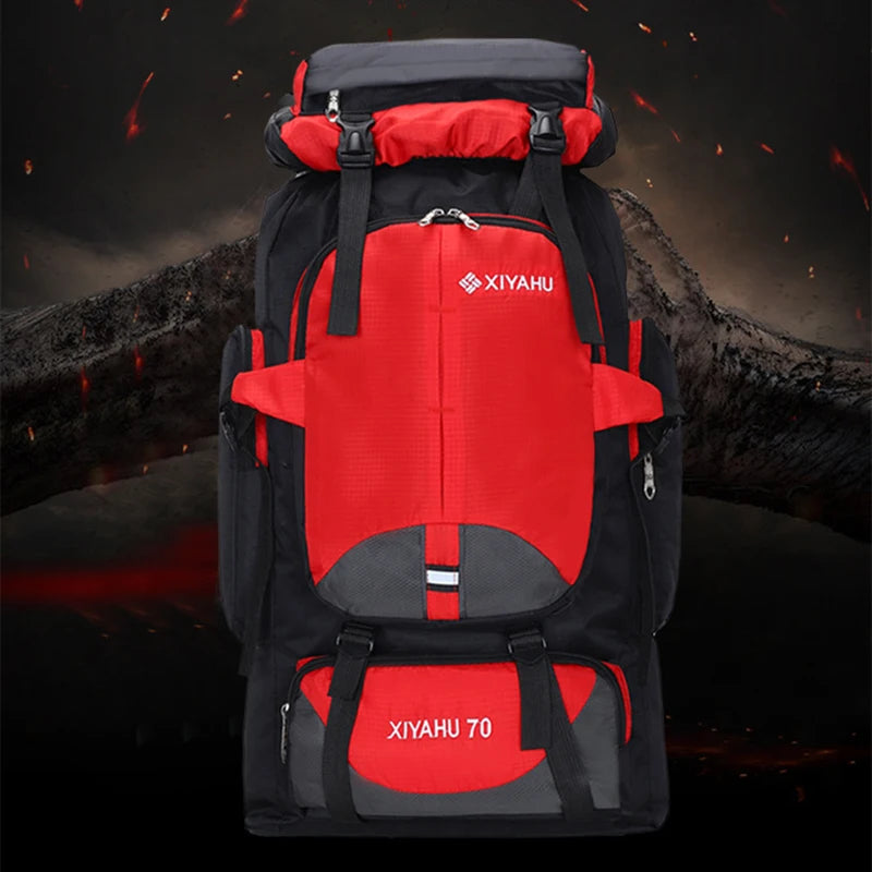 70L High Capacity Hiking And Mountaineering Backpack