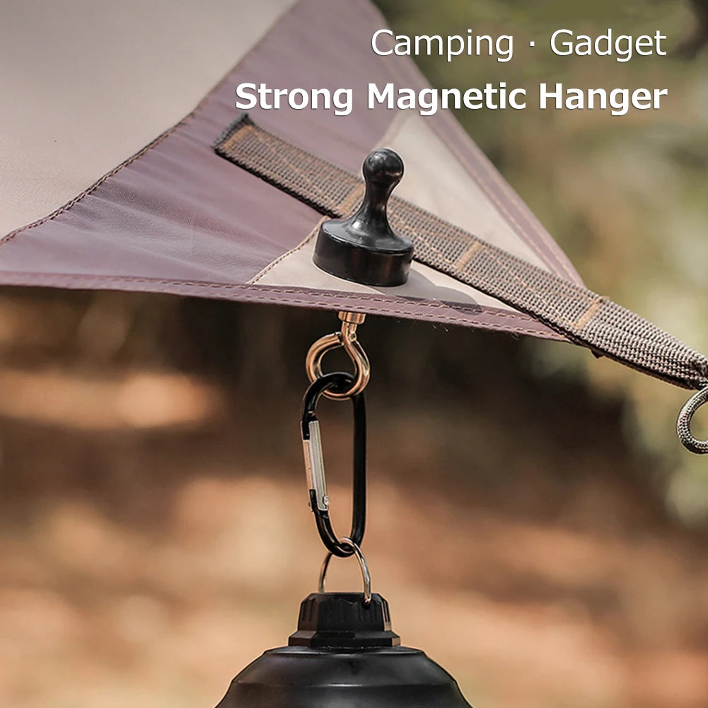 Magnetic Lanyard Hooks for Hiking, Camping, Climbing, and Picnicking