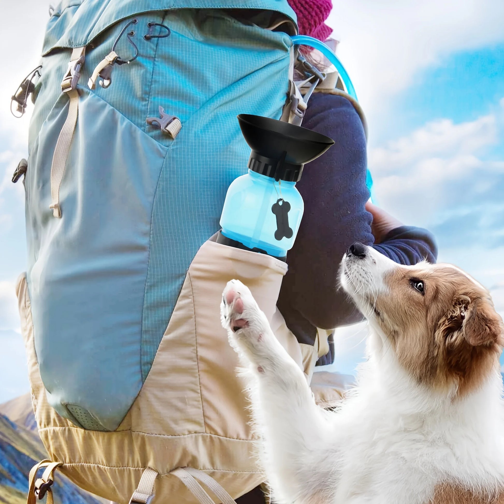 Dog Water Bottle, Portable Travel