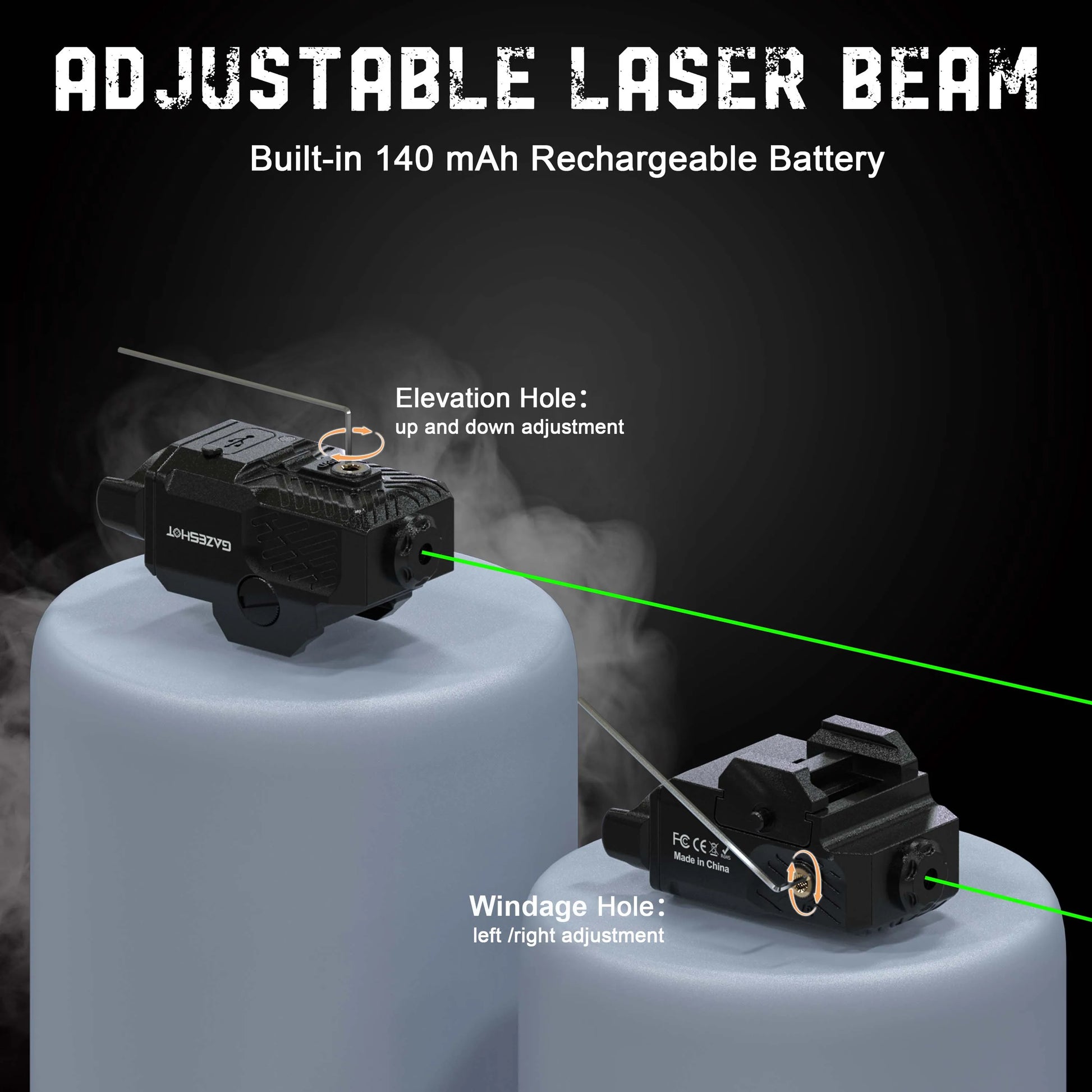 Blue Laser Sight Compatible with Picatinny Rail