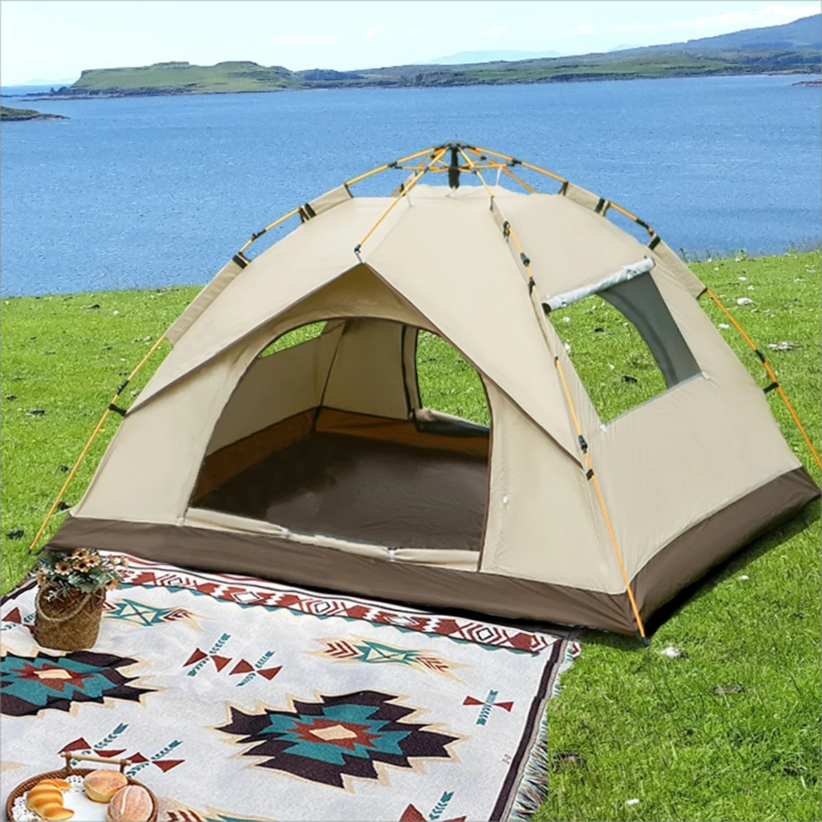 "Outdoor Shelter" Sunshade Two door Two window Tent