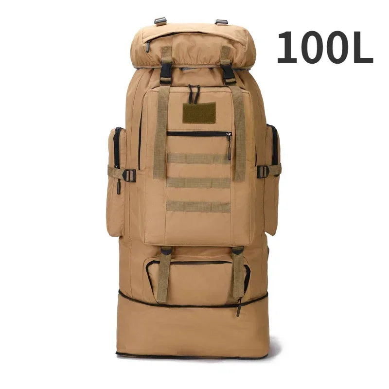 80L/100L Mountaineering Bag