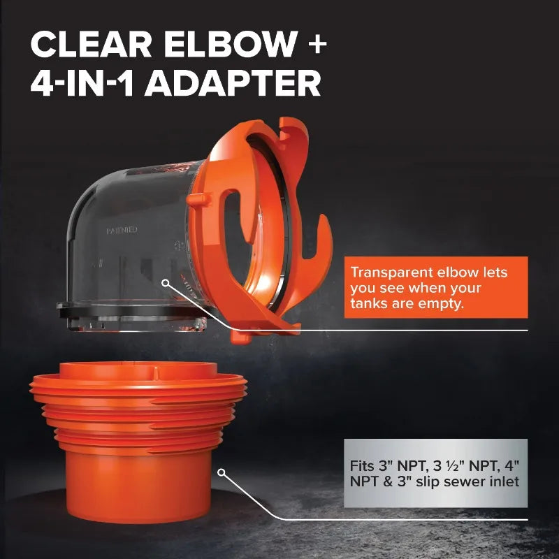 20ft RV Sewer Hose Kit