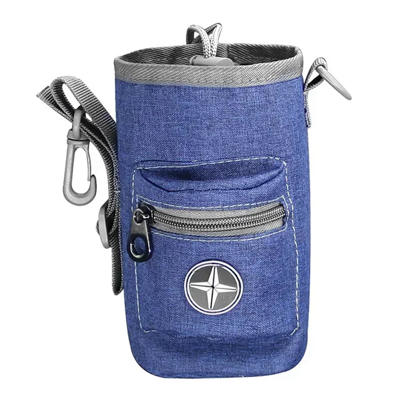 Dog Training Treat Pouch with poop bag dispenser