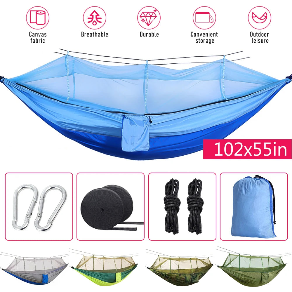 Mosquito Net Hammock Quick-opening