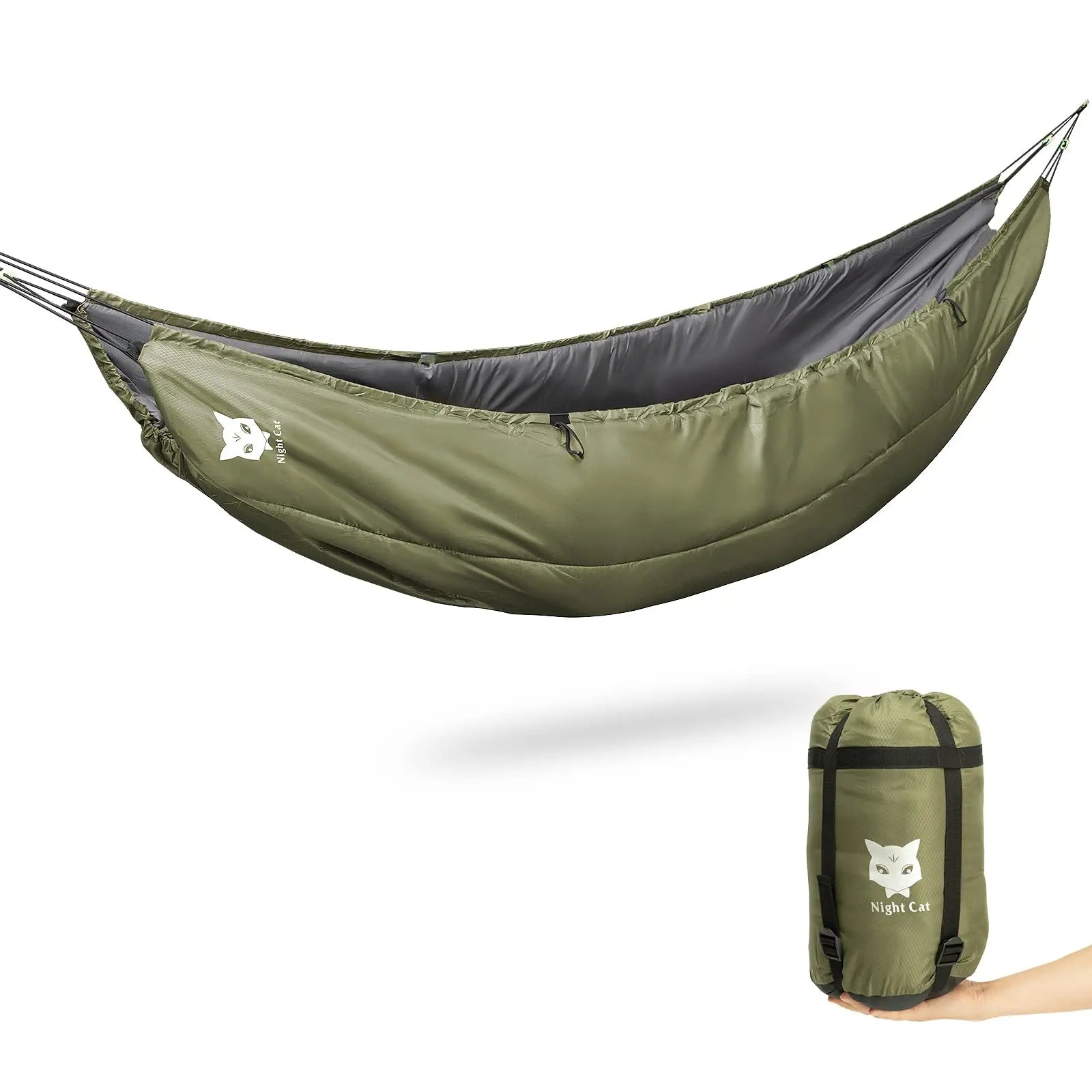 Blanket for your hammock with carry bag
