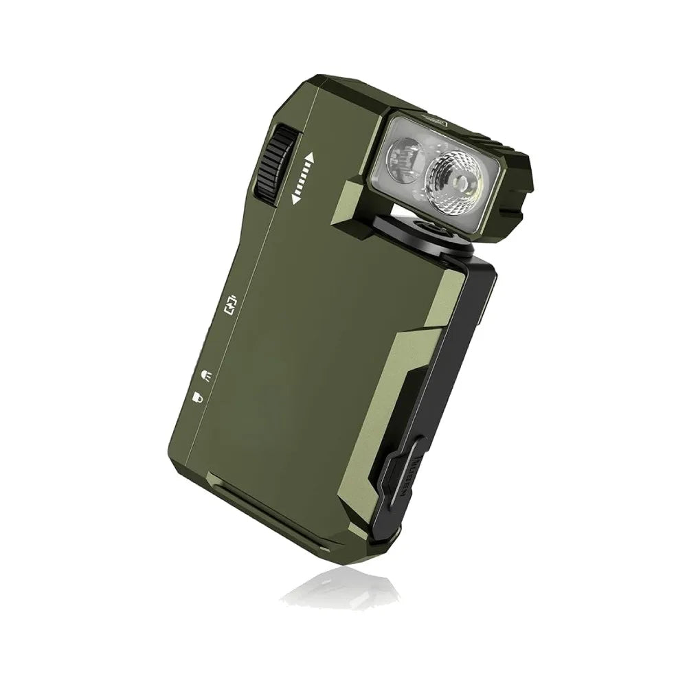Pocket Sized Rechargeable Flashlight