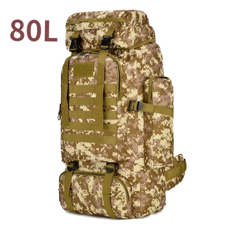 80L/100L Mountaineering Bag