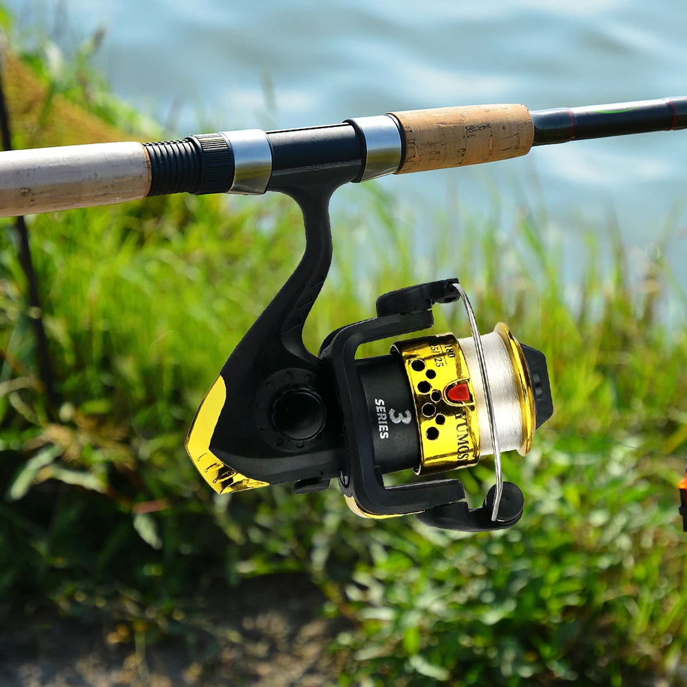 DA Series 15-20kg Max Drag Spinning Fishing Reel