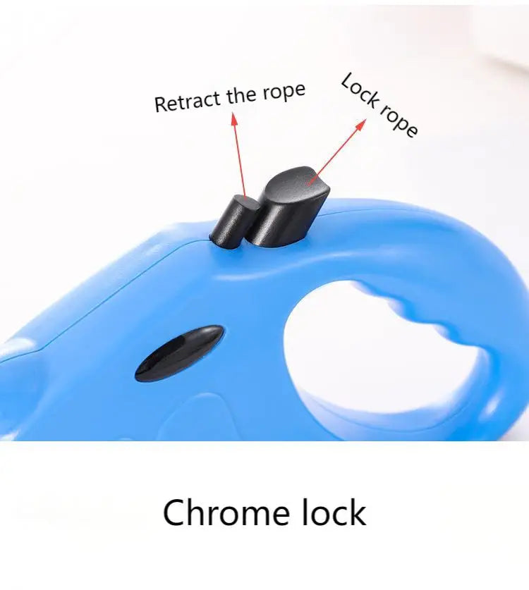 5M Automatic Retractable Pet Leash