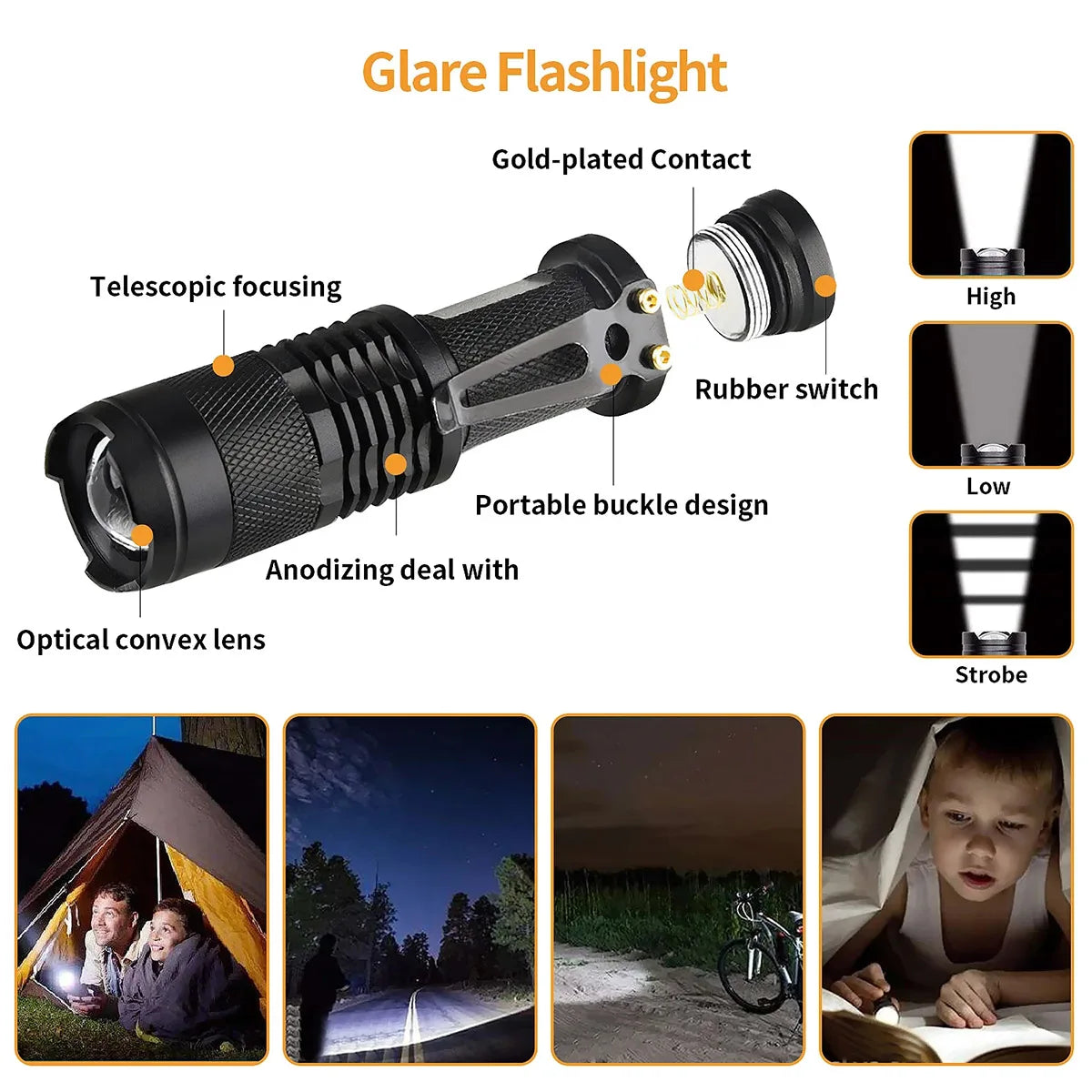 Camping Survival Tool Set and First Aid Kit