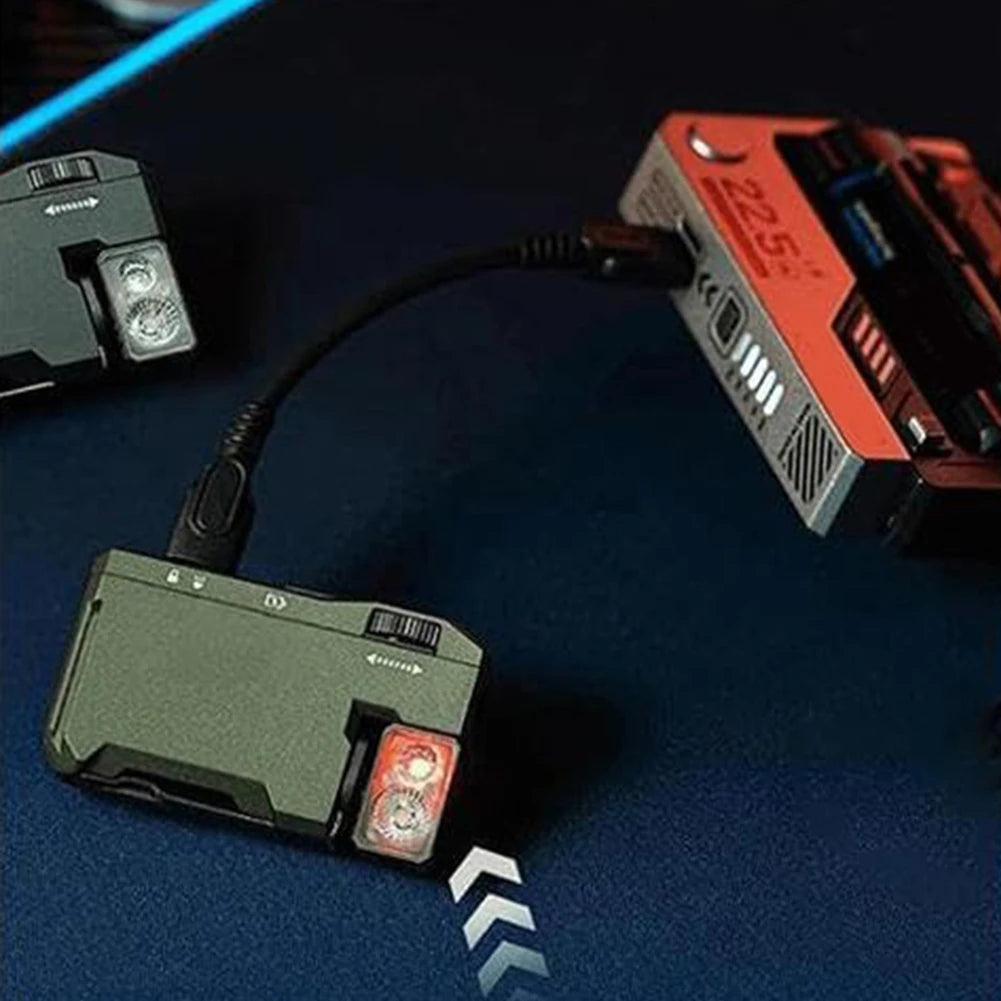 Pocket Sized Rechargeable Flashlight