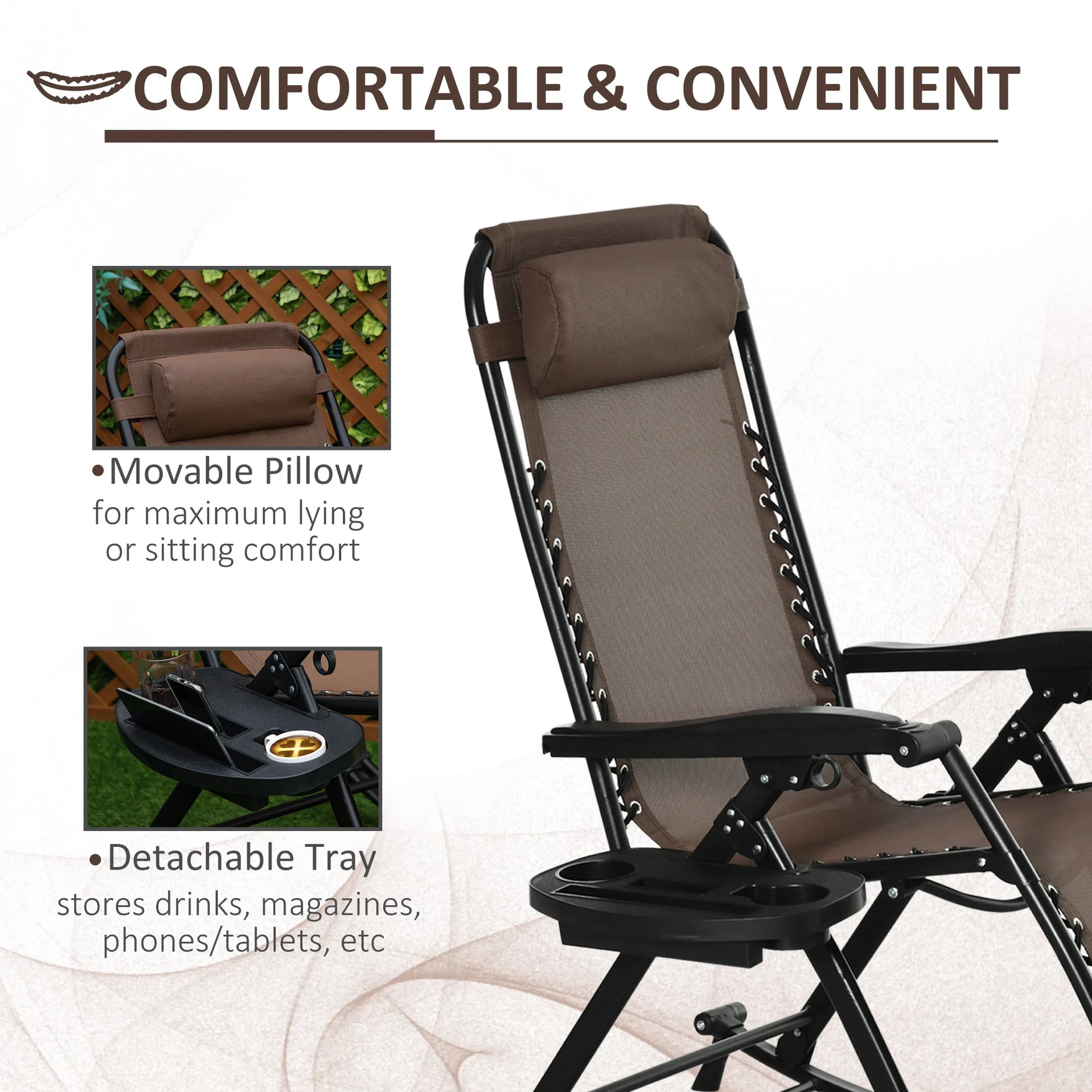 Zero Gravity Reclining Rocking Chair
