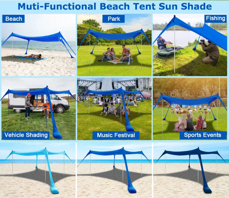 Outdoor Lawn and Beach Leica Canopy