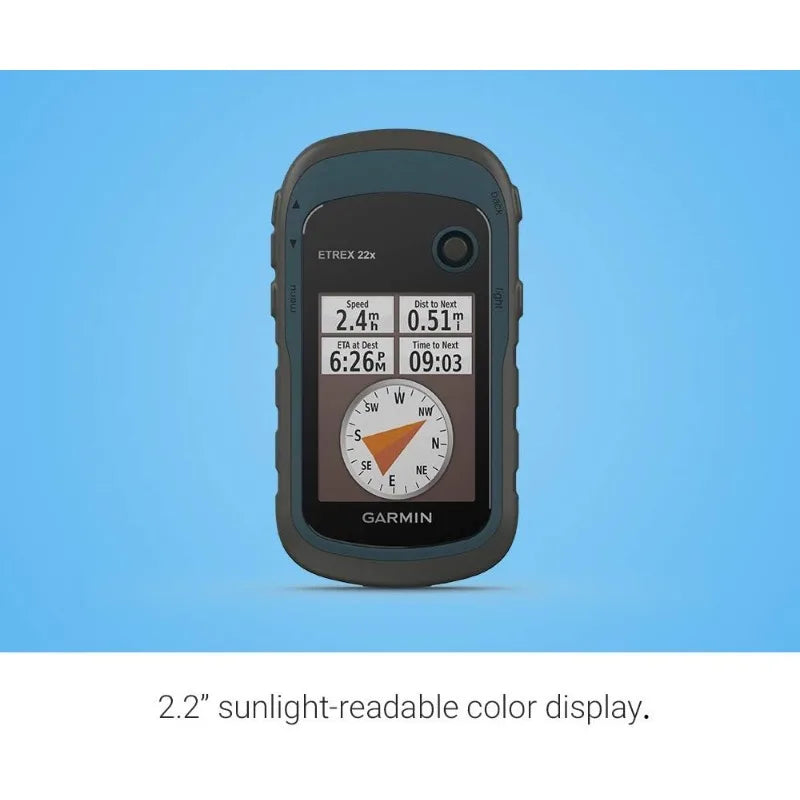 Rugged Handheld GPS