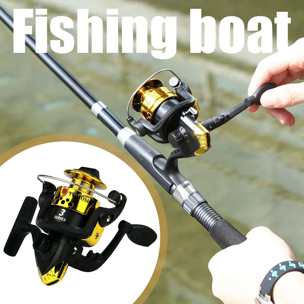 DA Series 15-20kg Max Drag Spinning Fishing Reel