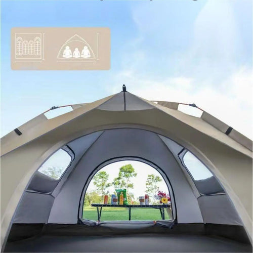 "Outdoor Shelter" Sunshade Two door Two window Tent