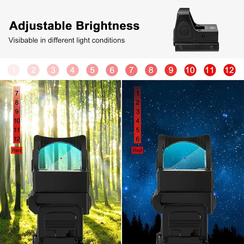 Mini MR Red Dot Sight Collimator