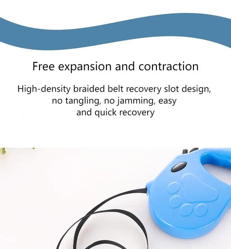 5M Automatic Retractable Pet Leash