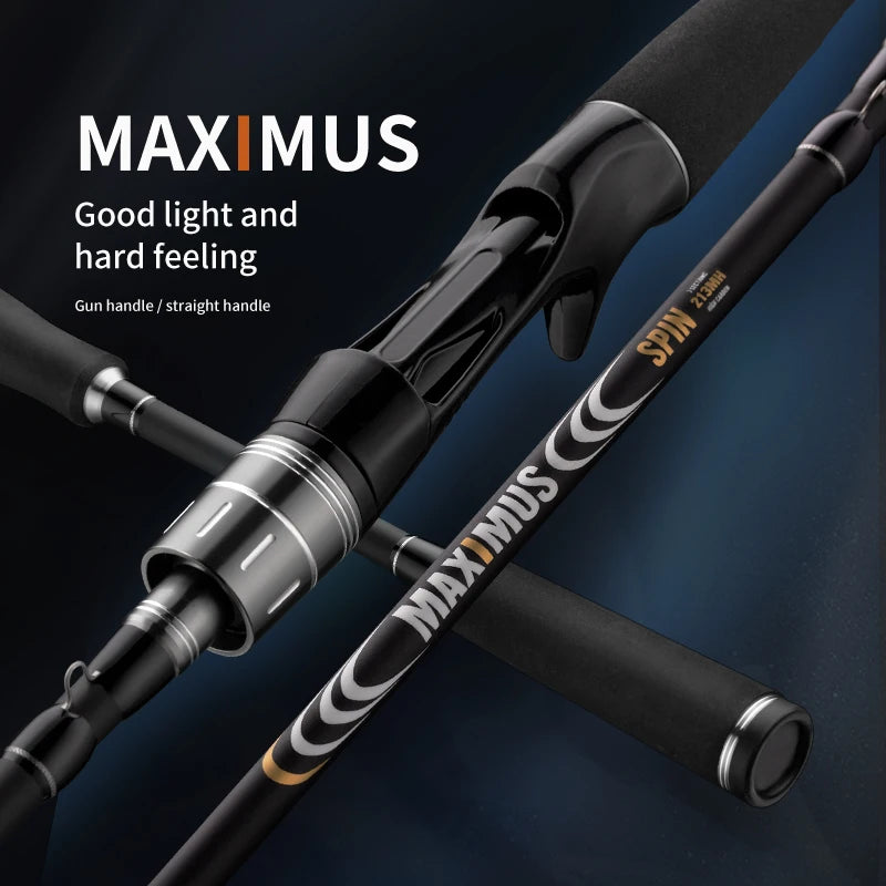 Freshwater Saltwater Fishing Rods Spinning and Casting