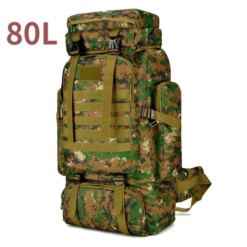 80L/100L Mountaineering Bag