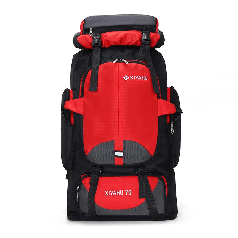 70L High Capacity Hiking And Mountaineering Backpack