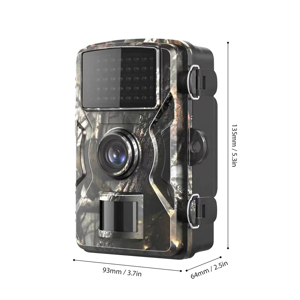 1080P, 2.0in LCD, 16MP Hunting Trail Camera