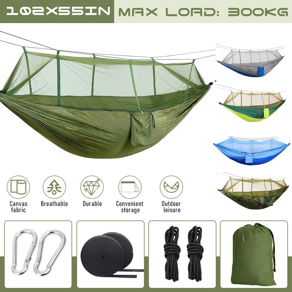 Mosquito Net Hammock Quick-opening