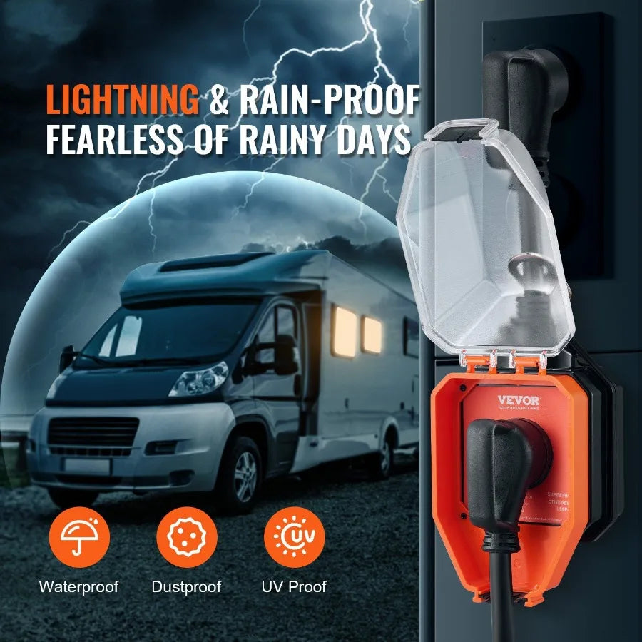 30 Amp RV Surge Protector