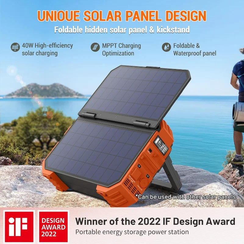 1000W Portable Power Station