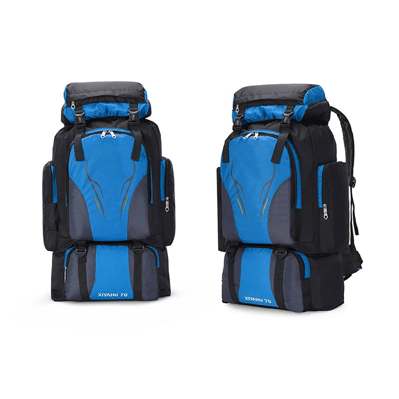 70L High Capacity Hiking And Mountaineering Backpack