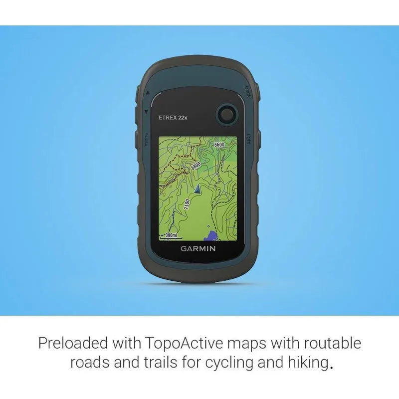 Rugged Handheld GPS