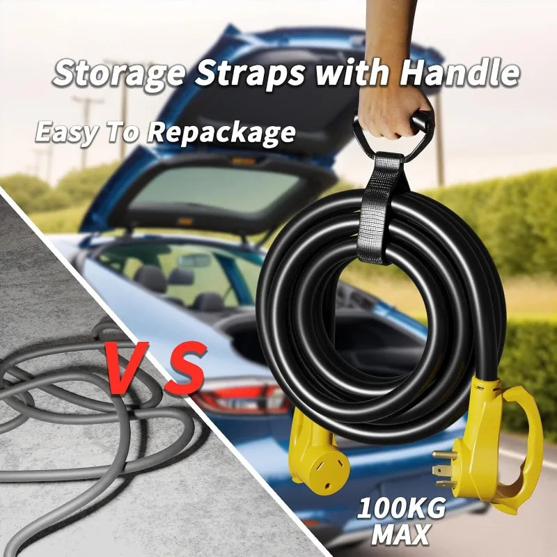 50 FT 30 Amp RV Extension Cord