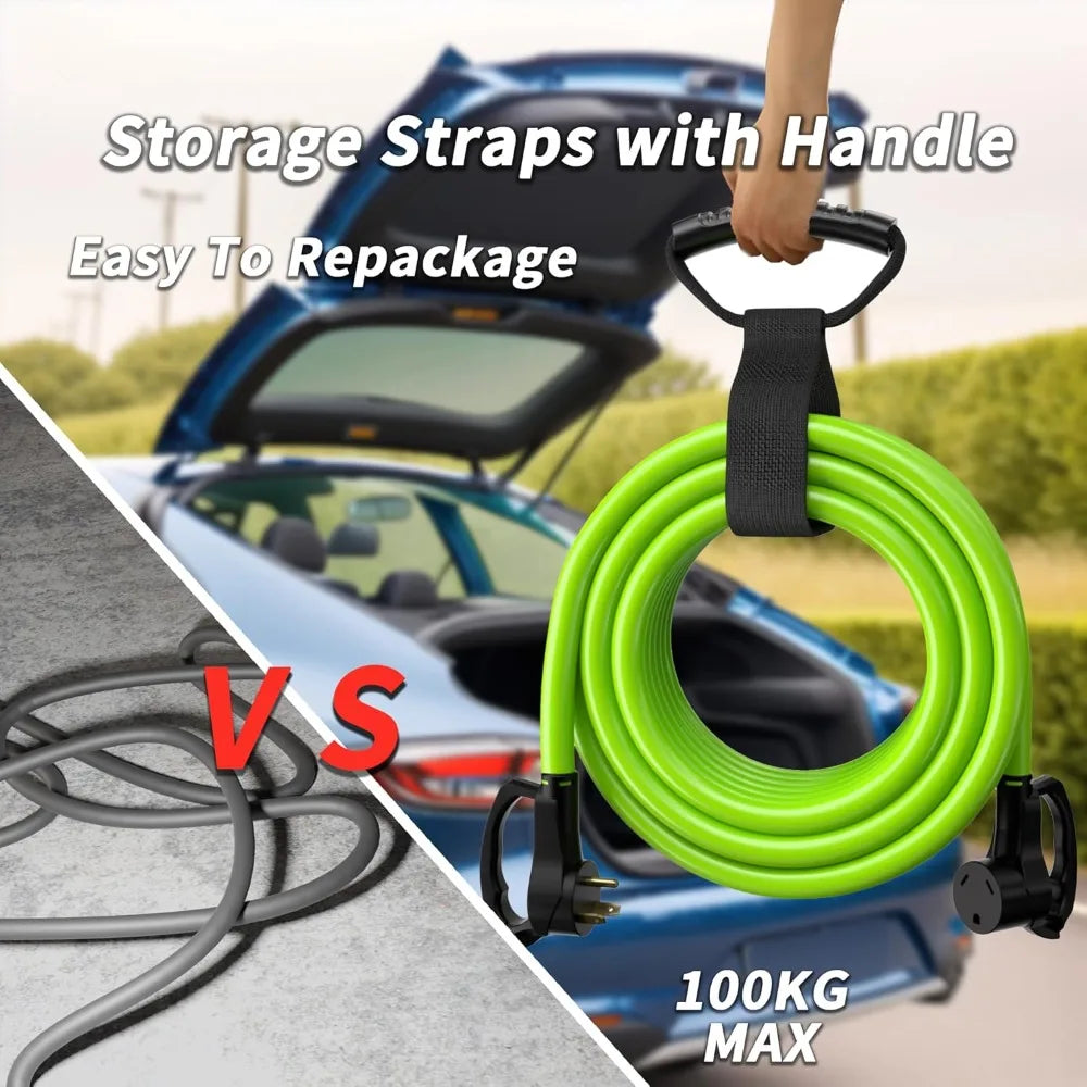 100 FT 30 Amp RV Extension Cord
