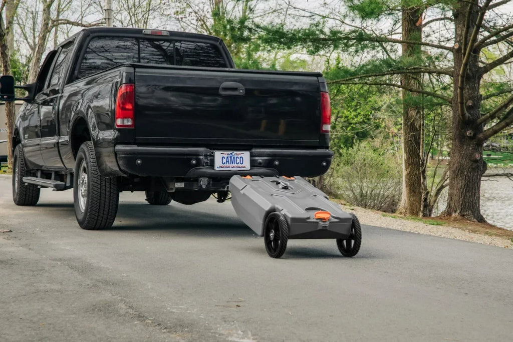 15-Gallon Portable RV Tote Tank