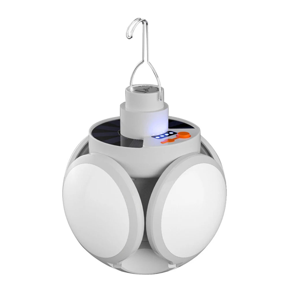 LED Solar Camping Light