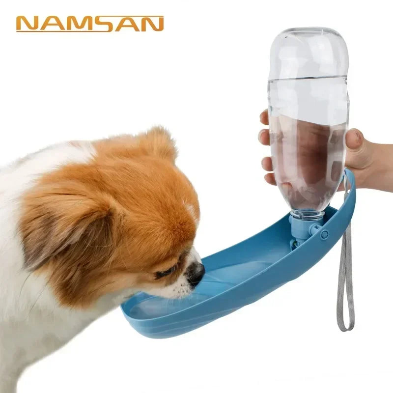 Dog Foldable Lightweight Drinking Bowl and Bottle