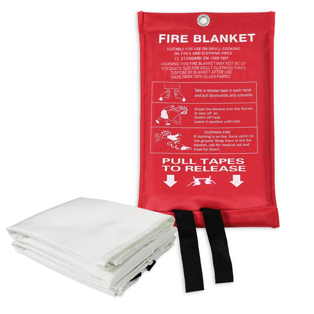 Fiberglass Emergency Fire Blanket