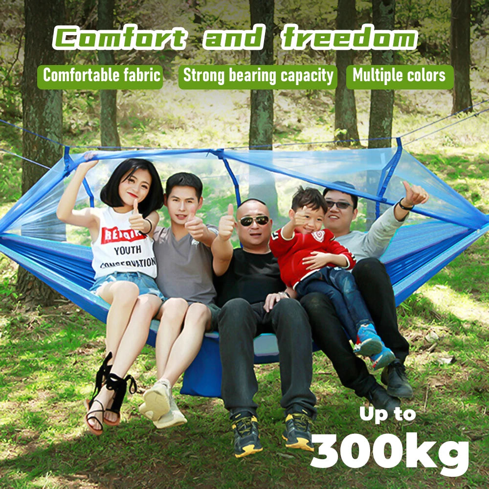Mosquito Net Hammock Quick-opening