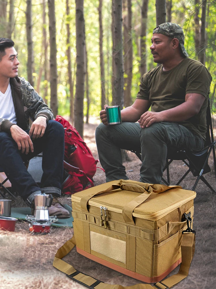 30L Camping Cooking Utensil Organizer