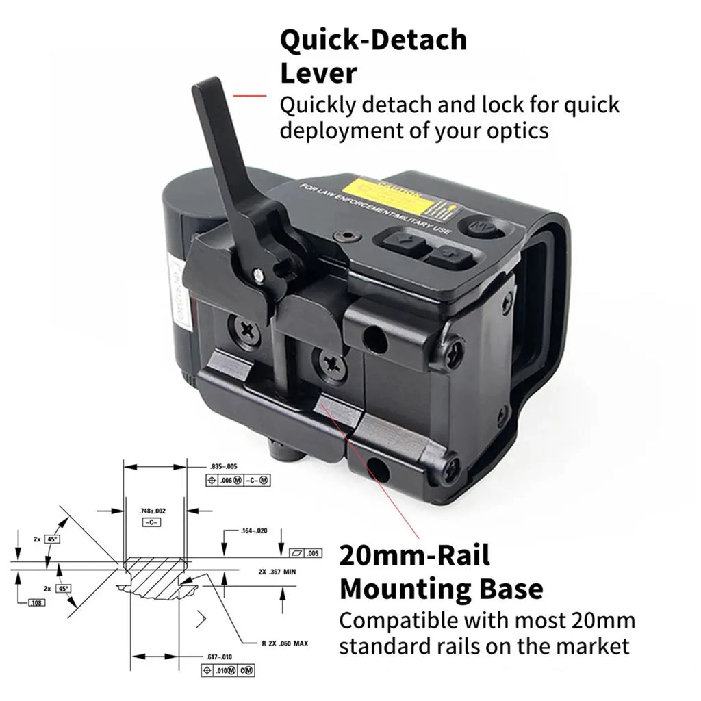 558+G33 Holographic Reflex Sight Red Dot