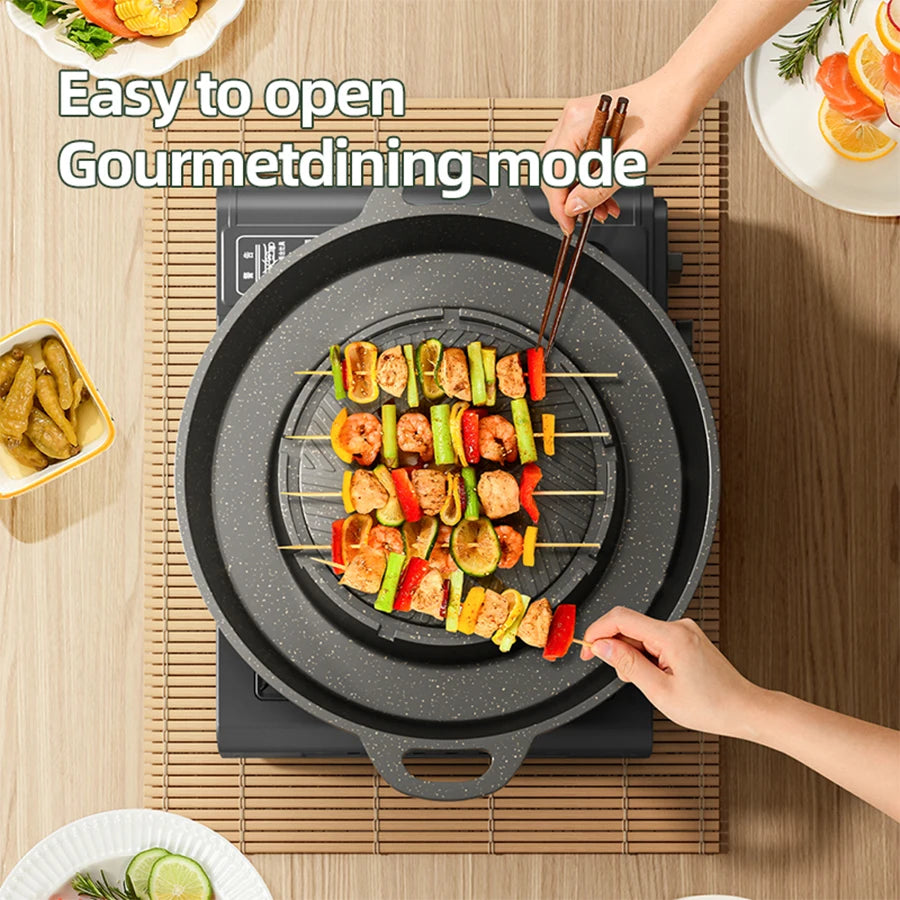 Outdoor Portable Gas Card Stove